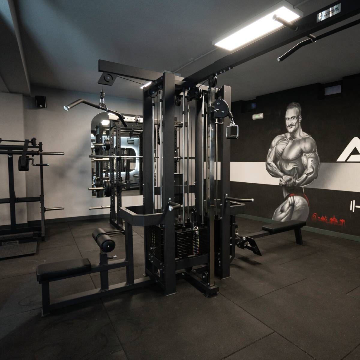 Machine Multifonctionnelle 8 Stations Elite Series