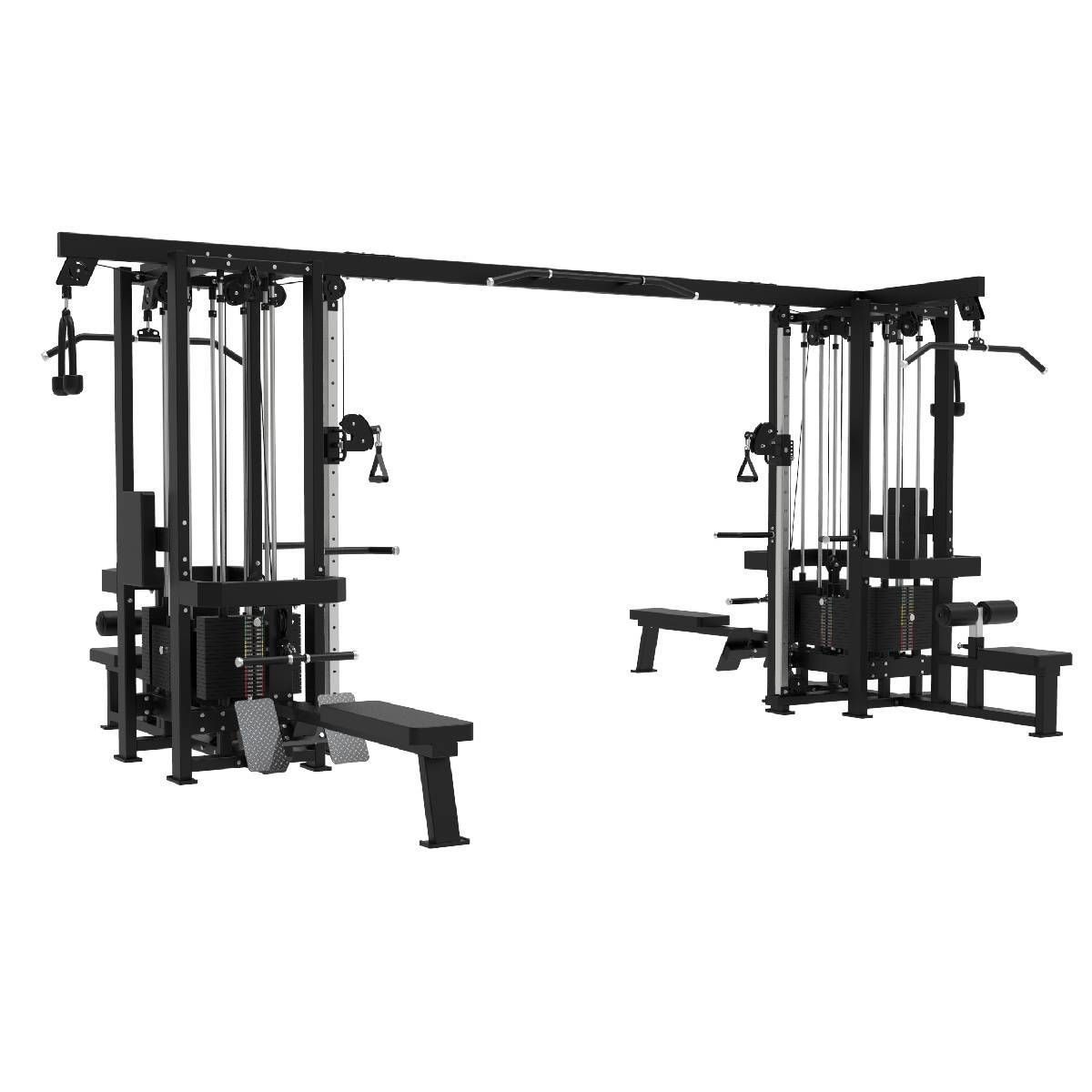 Machine Multifonctionnelle 8 Stations Elite Series