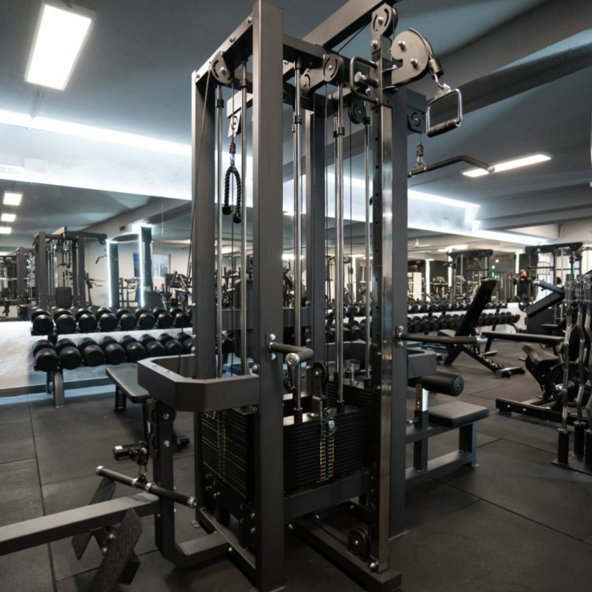 Machine Multifonctionnelle 8 Stations Elite Series