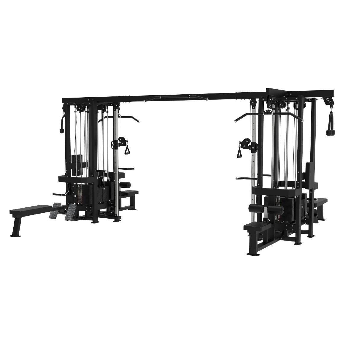 Machine Multifonctionnelle 8 Stations Elite Series