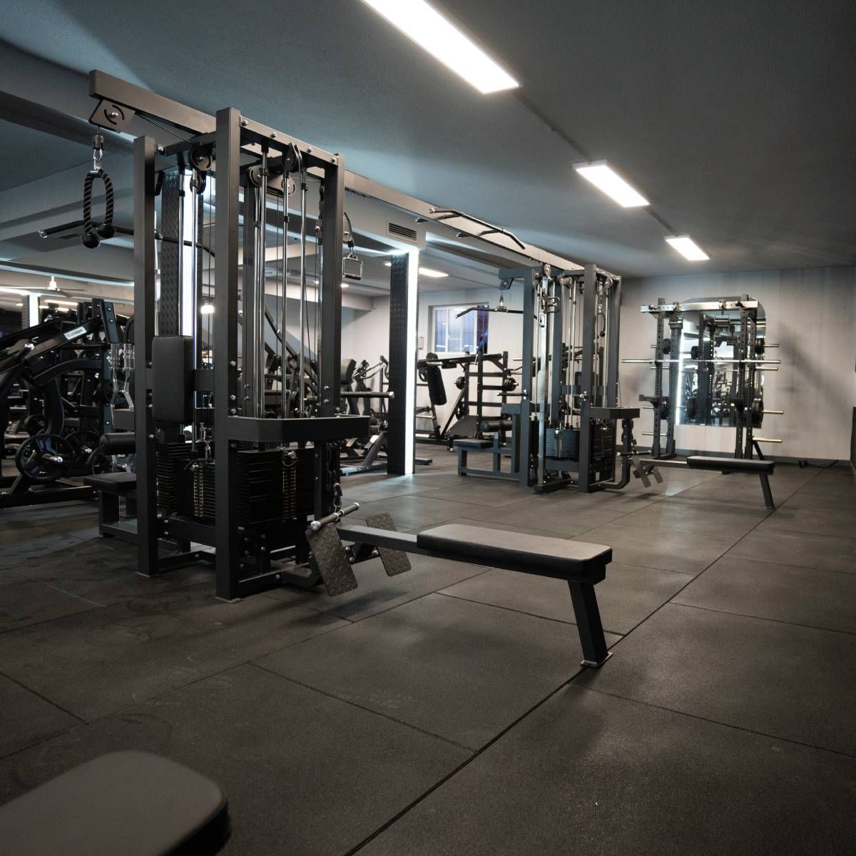 Machine Multifonctionnelle 8 Stations Elite Series