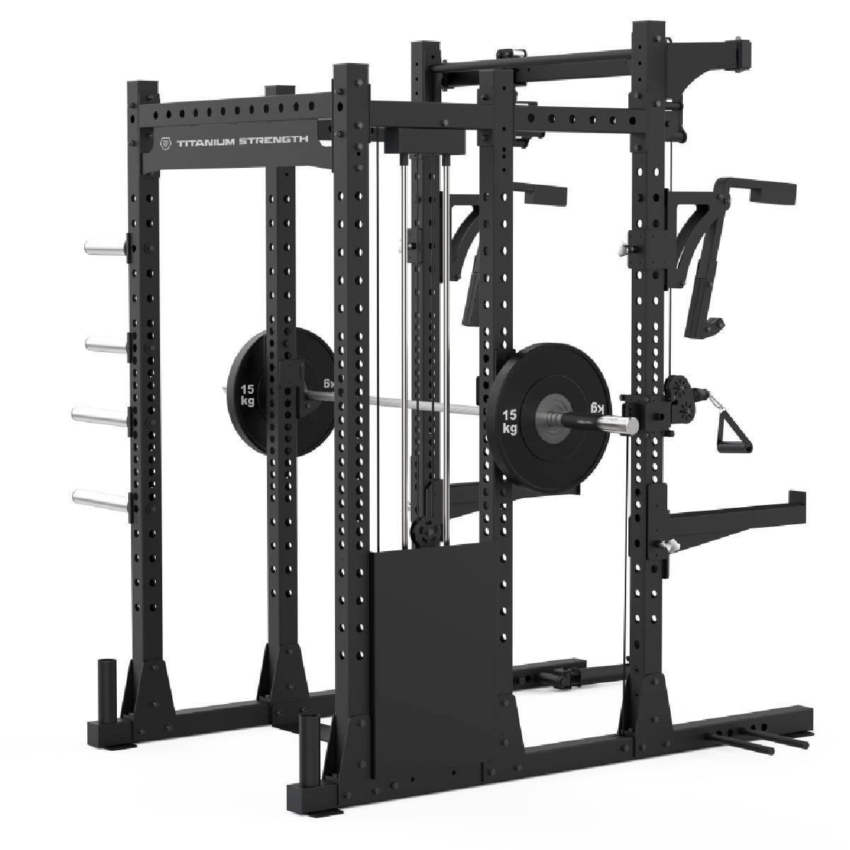 Half Rack avec Poulie Réglable 100 kg E50