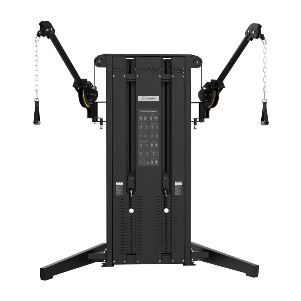 Dual Cable Cross