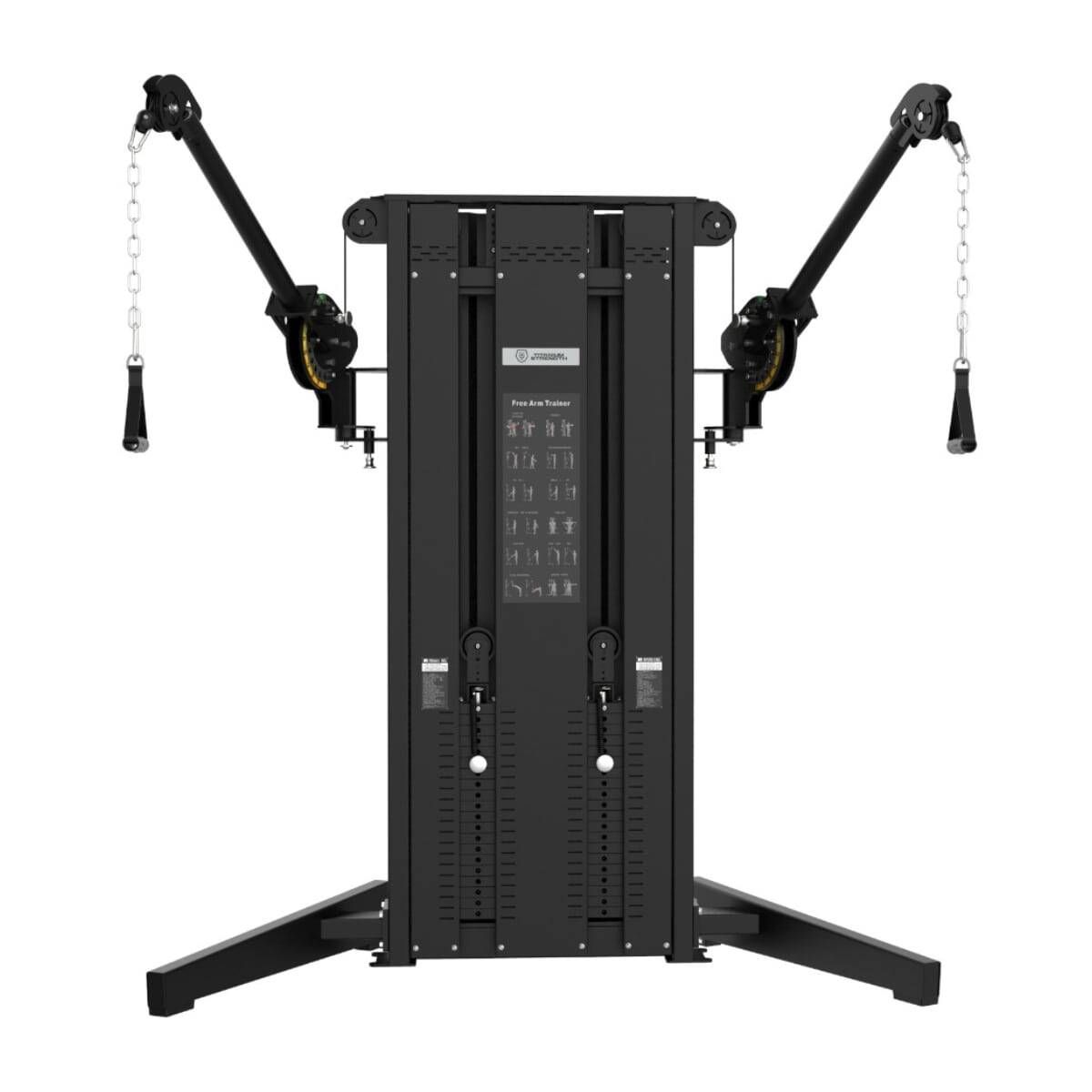 Dual Cable Cross