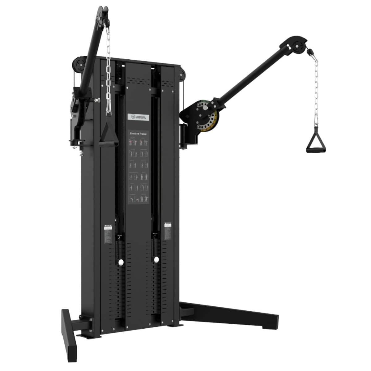 Dual Cable Cross