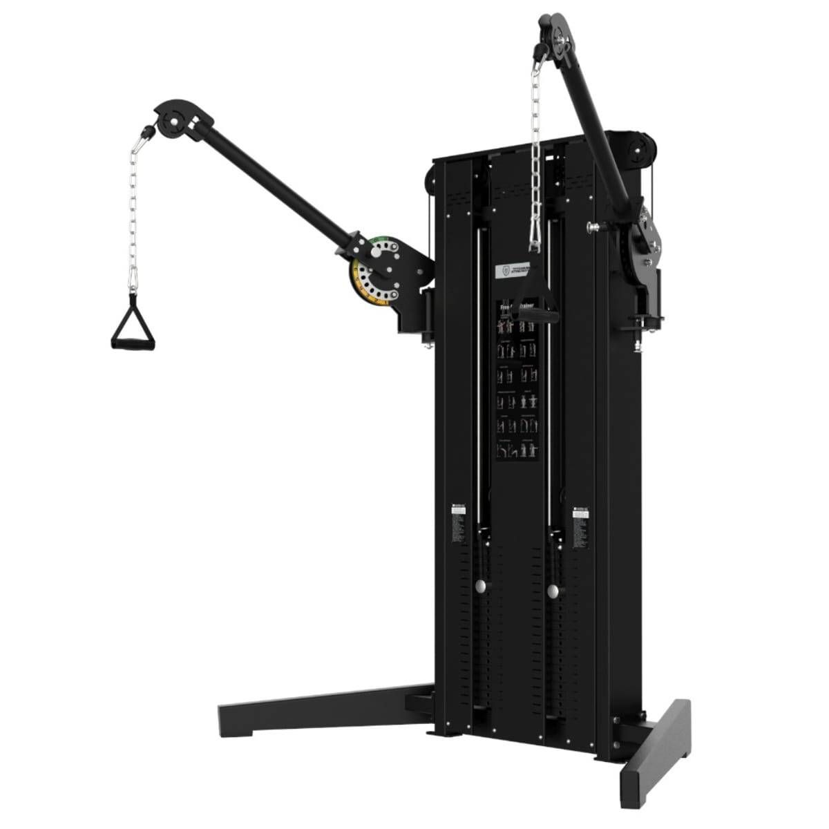 Dual Cable Cross