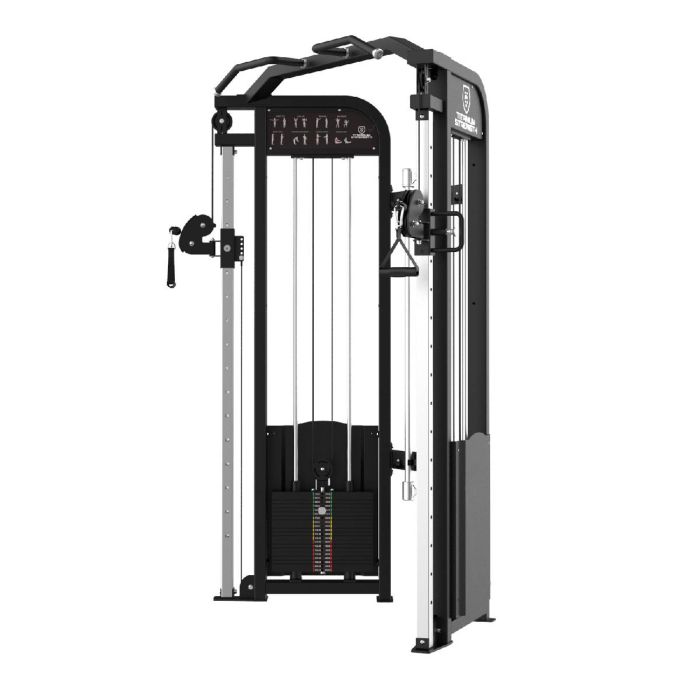 FUNCTIONAL TRAINER DOUBLE POULIE RÉGLABLE ELITE SERIES