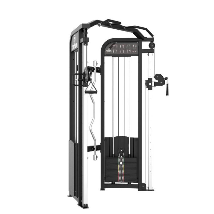 FUNCTIONAL TRAINER DOUBLE POULIE RÉGLABLE ELITE SERIES