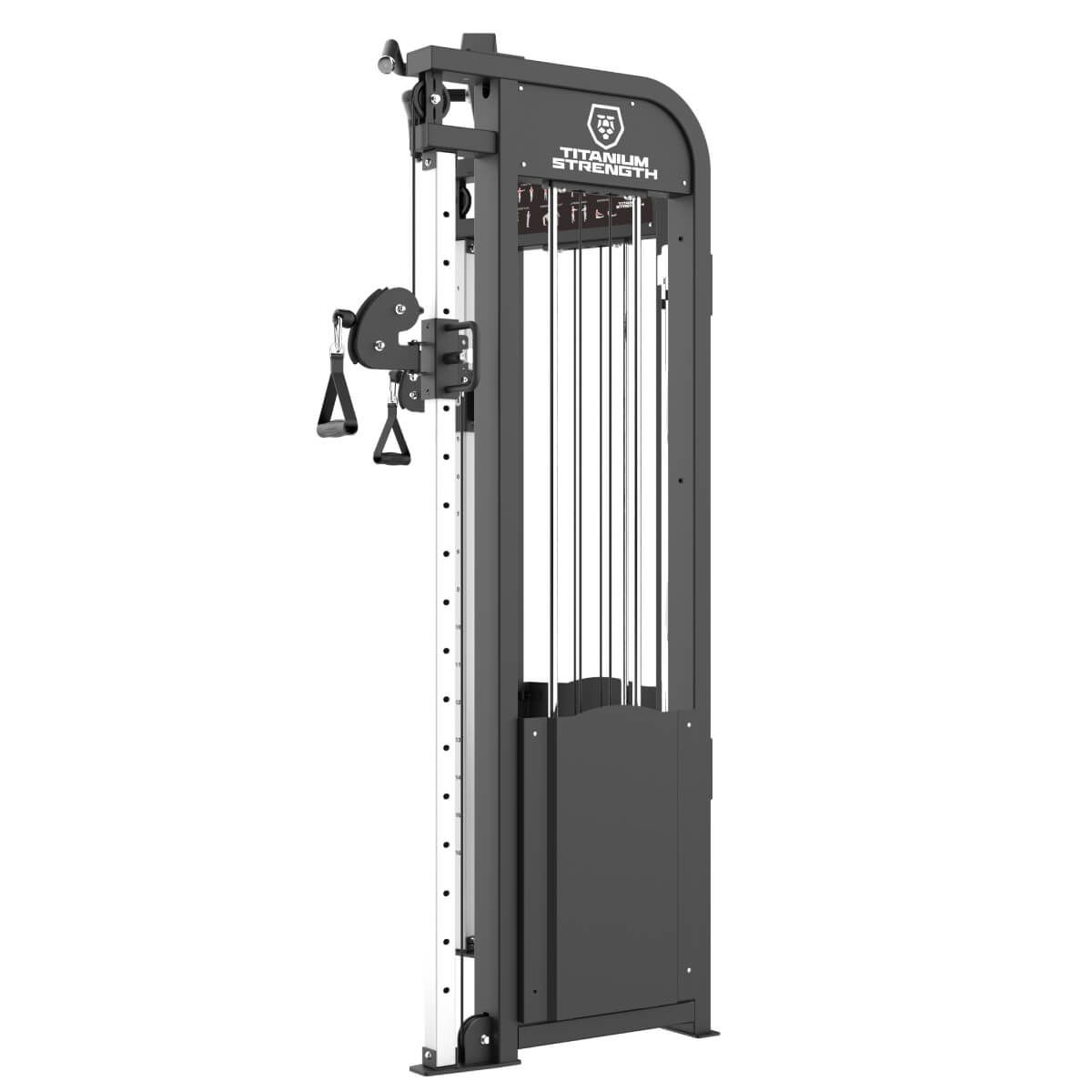 Functional Trainer Double Poulie Réglable