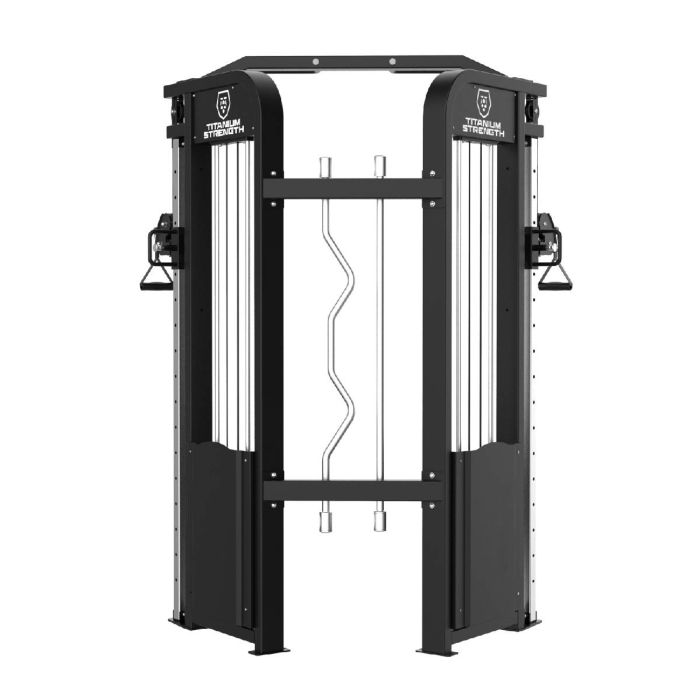 FUNCTIONAL TRAINER DOUBLE POULIE RÉGLABLE ELITE SERIES