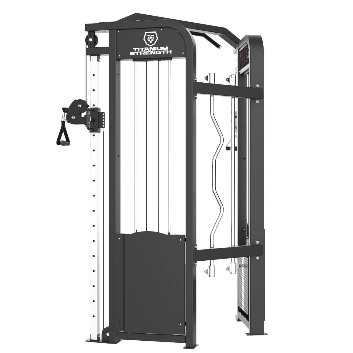 Functional Trainer Double Poulie Réglable