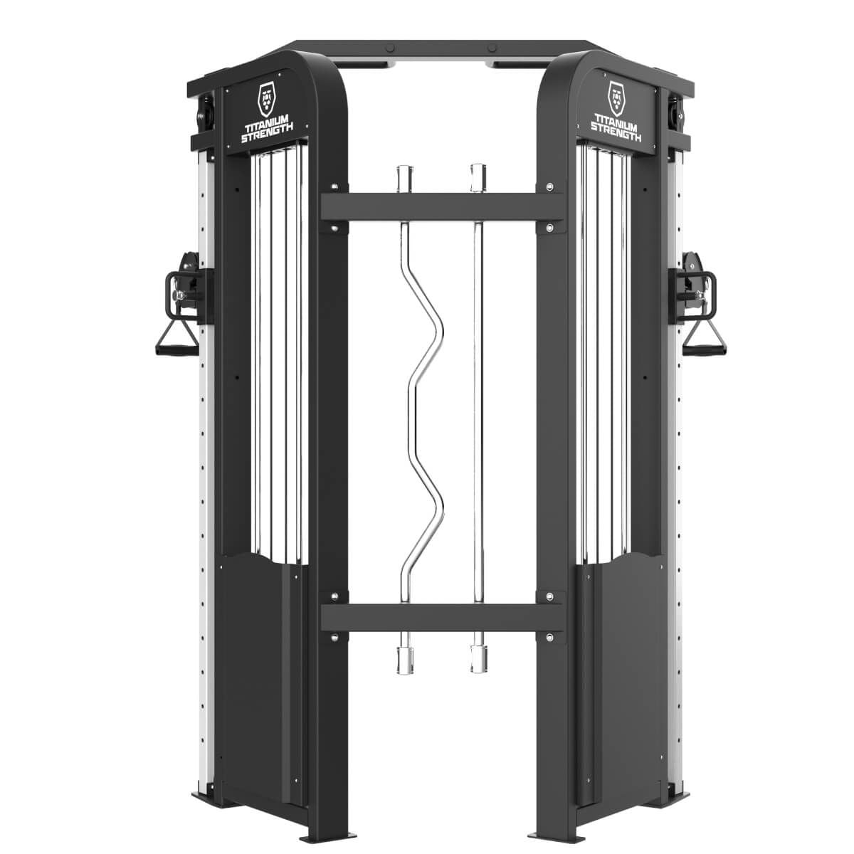 Functional Trainer Double Poulie Réglable