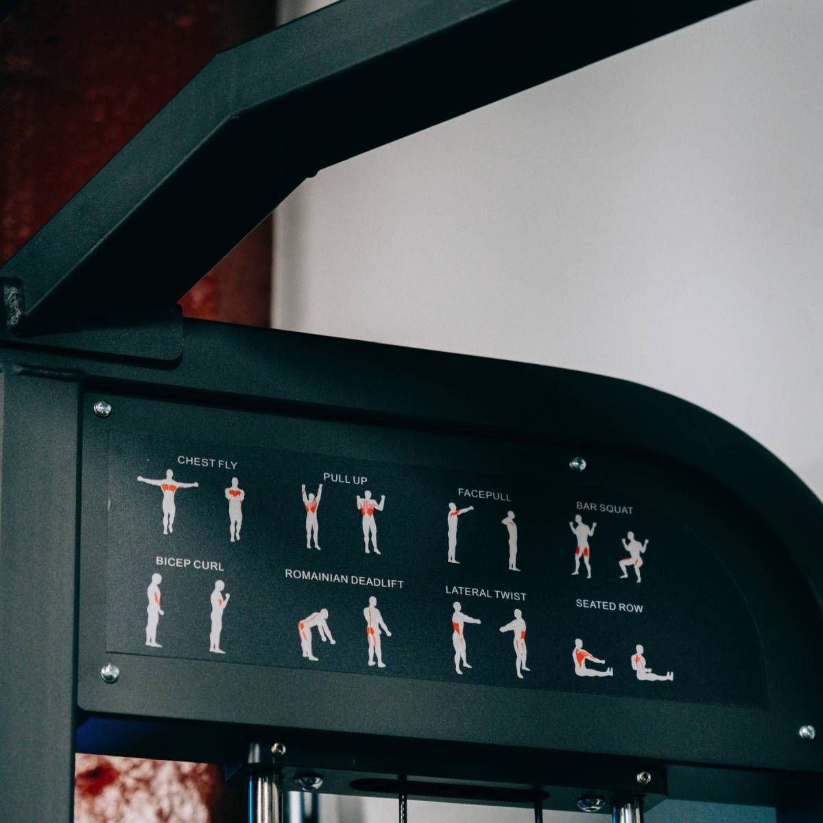 Functional Trainer Double Poulie Réglable