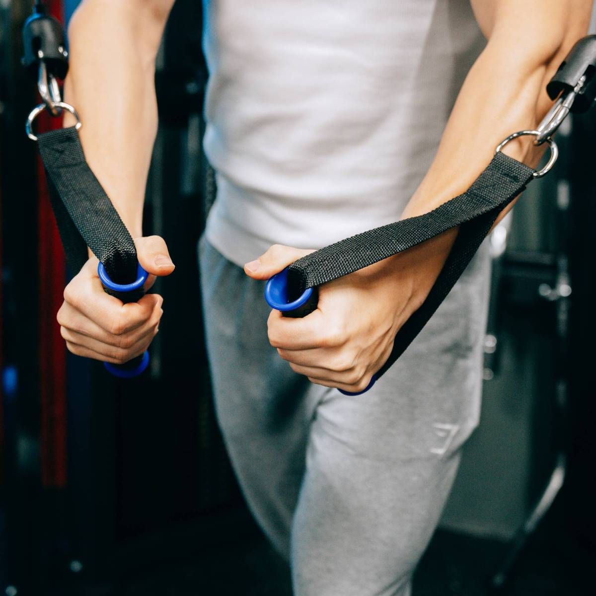 Functional Trainer Double Poulie Réglable