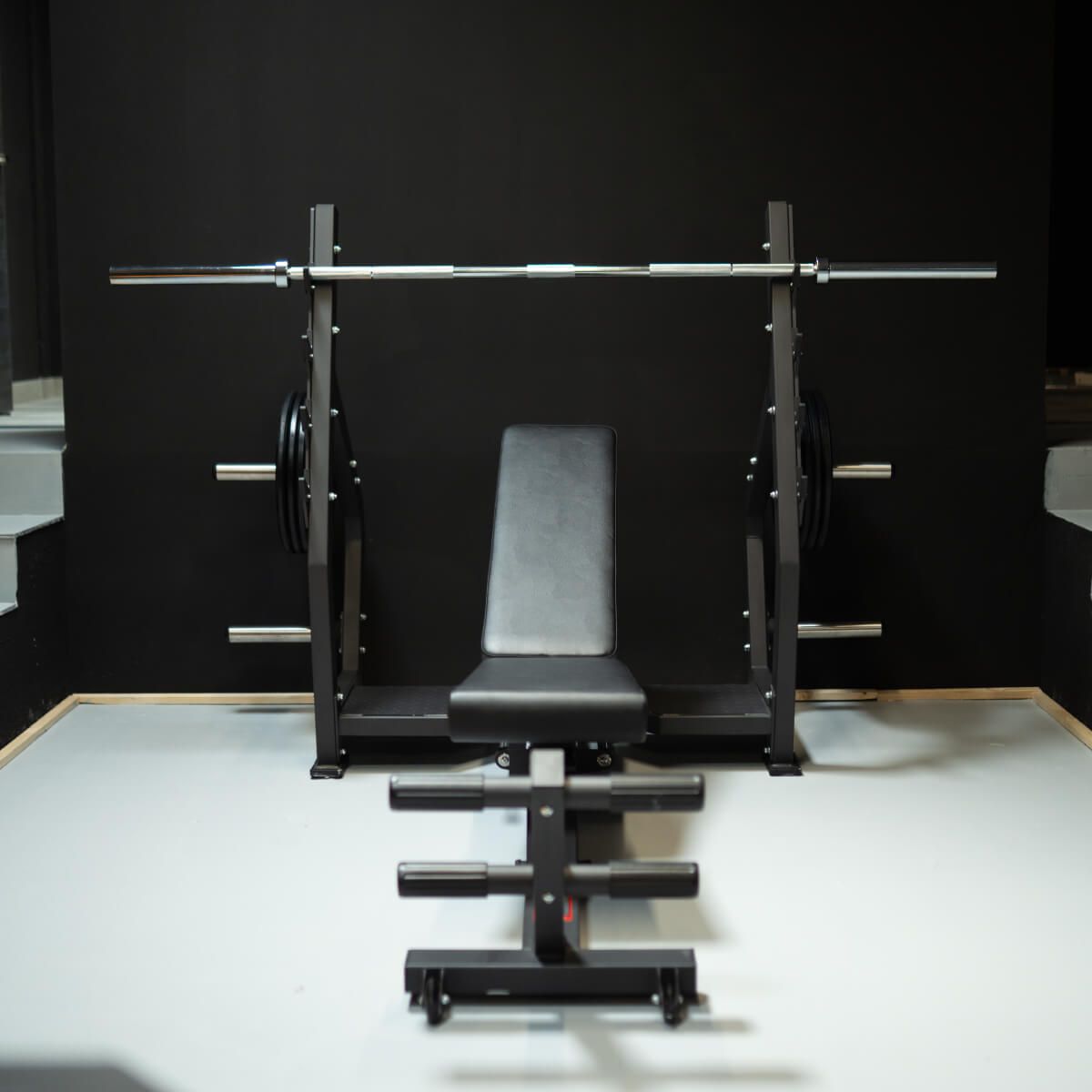 Banc Olympique Ajustable Multiposition