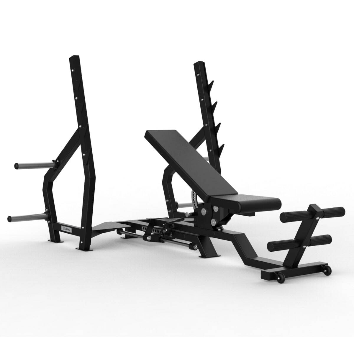 Banc Olympique Ajustable Multiposition