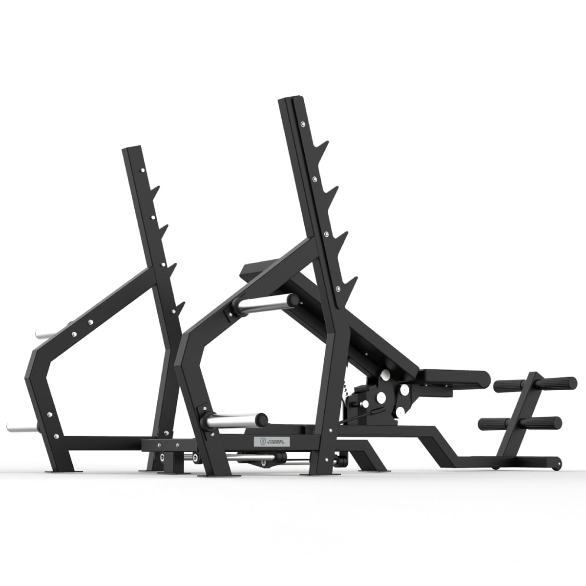 Banc Olympique Ajustable Multiposition