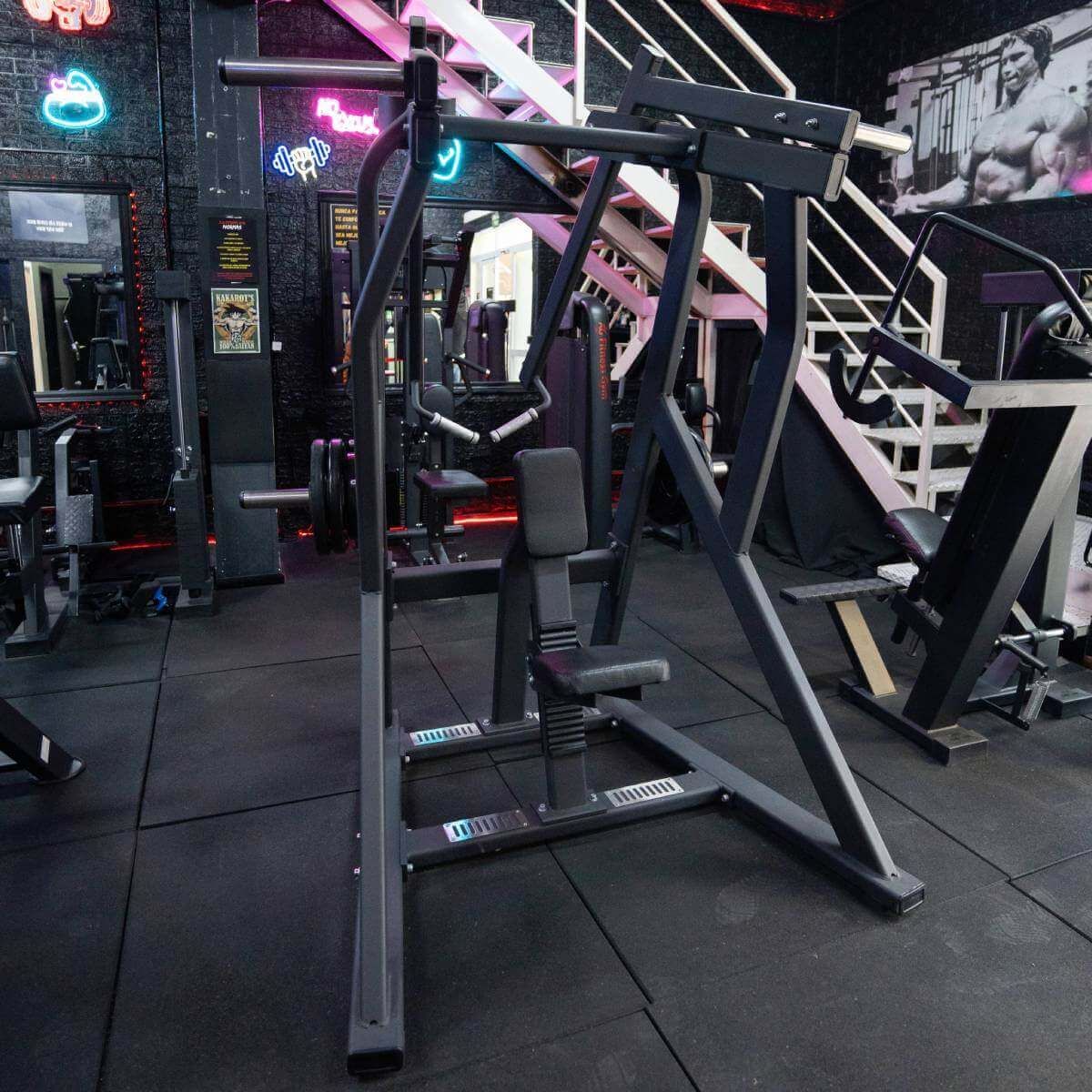 Iso-Lateral Low Row