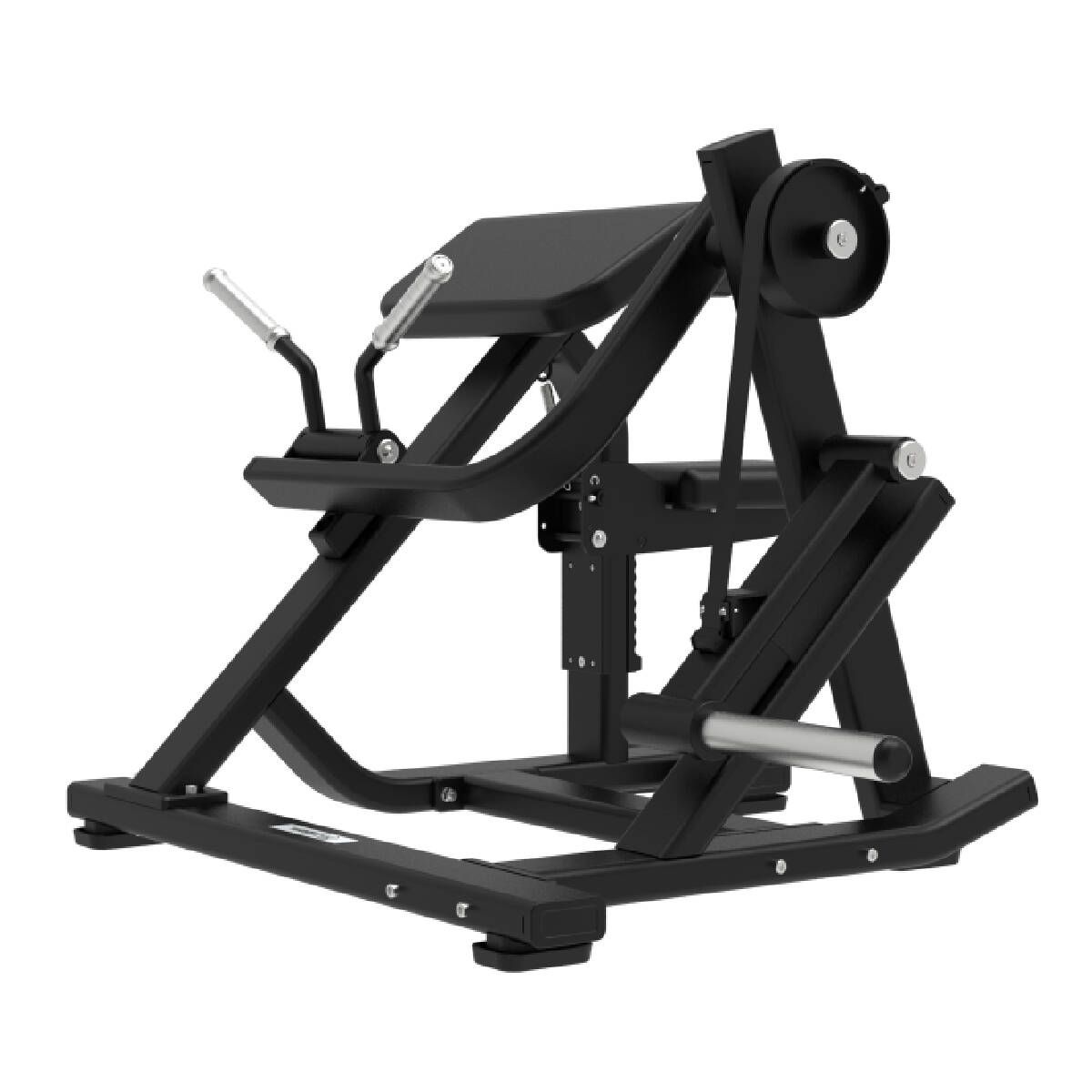 Biceps Curl avec Charge de Disques