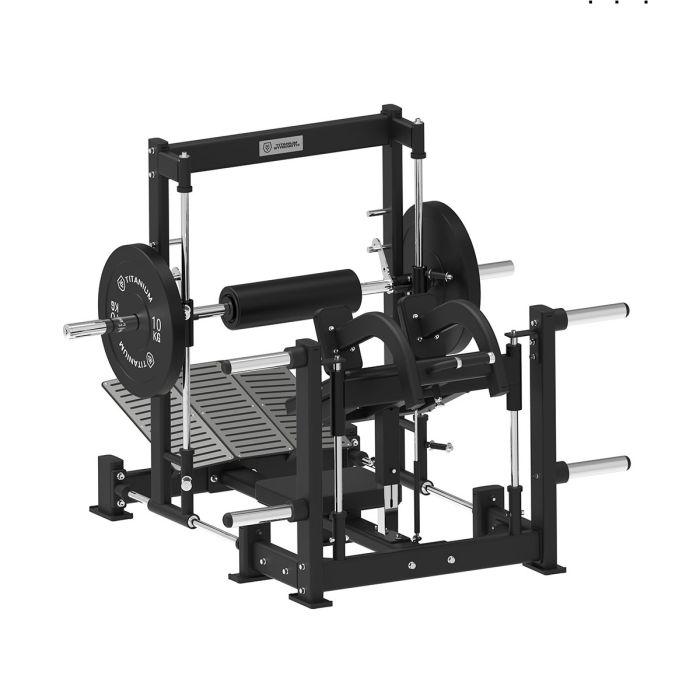 3D Smith Hip Thrust Machine Elite Series