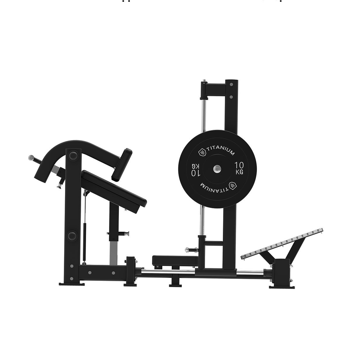 3D Smith Hip Thrust Machine Elite Series