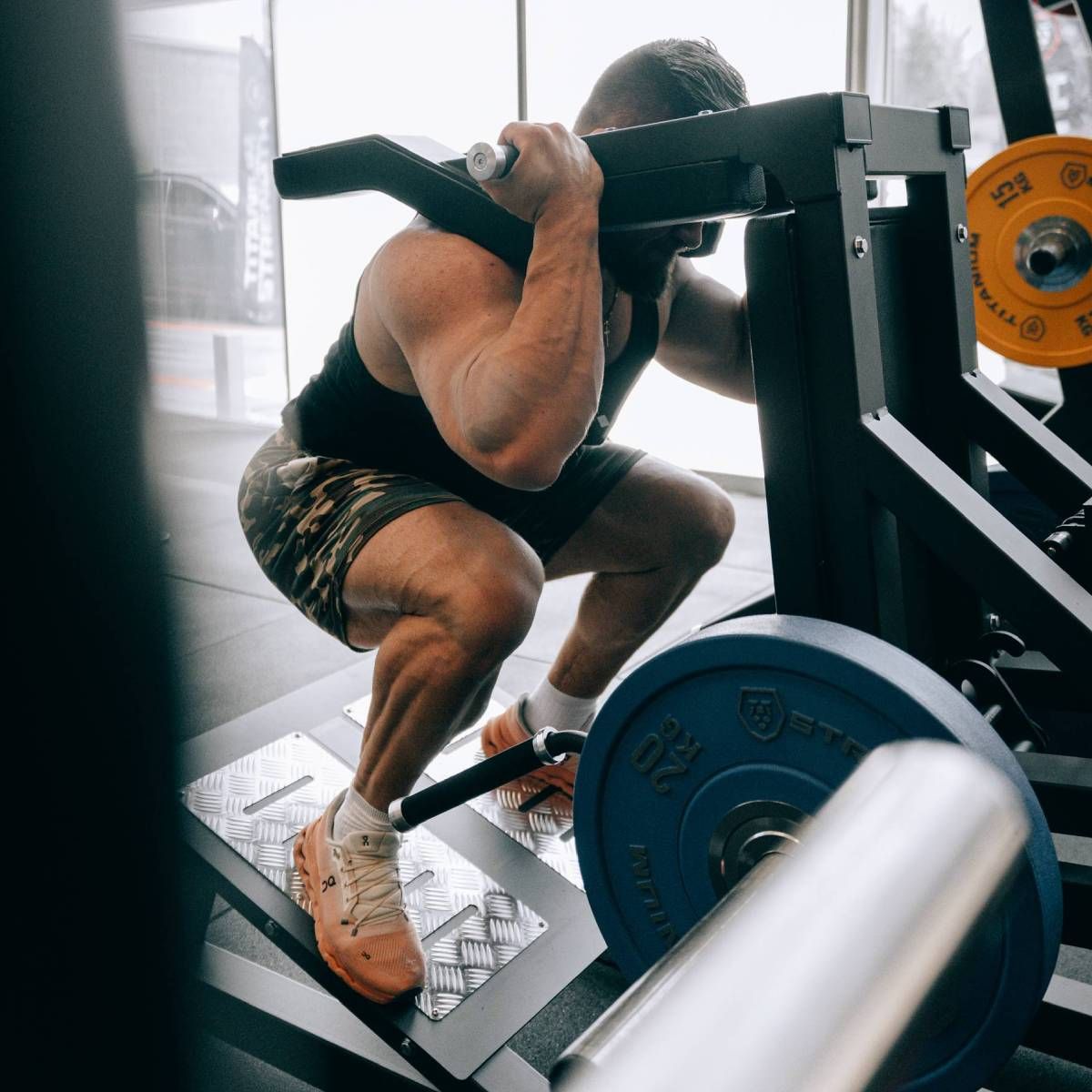 V-Squat Palanca Elite Series