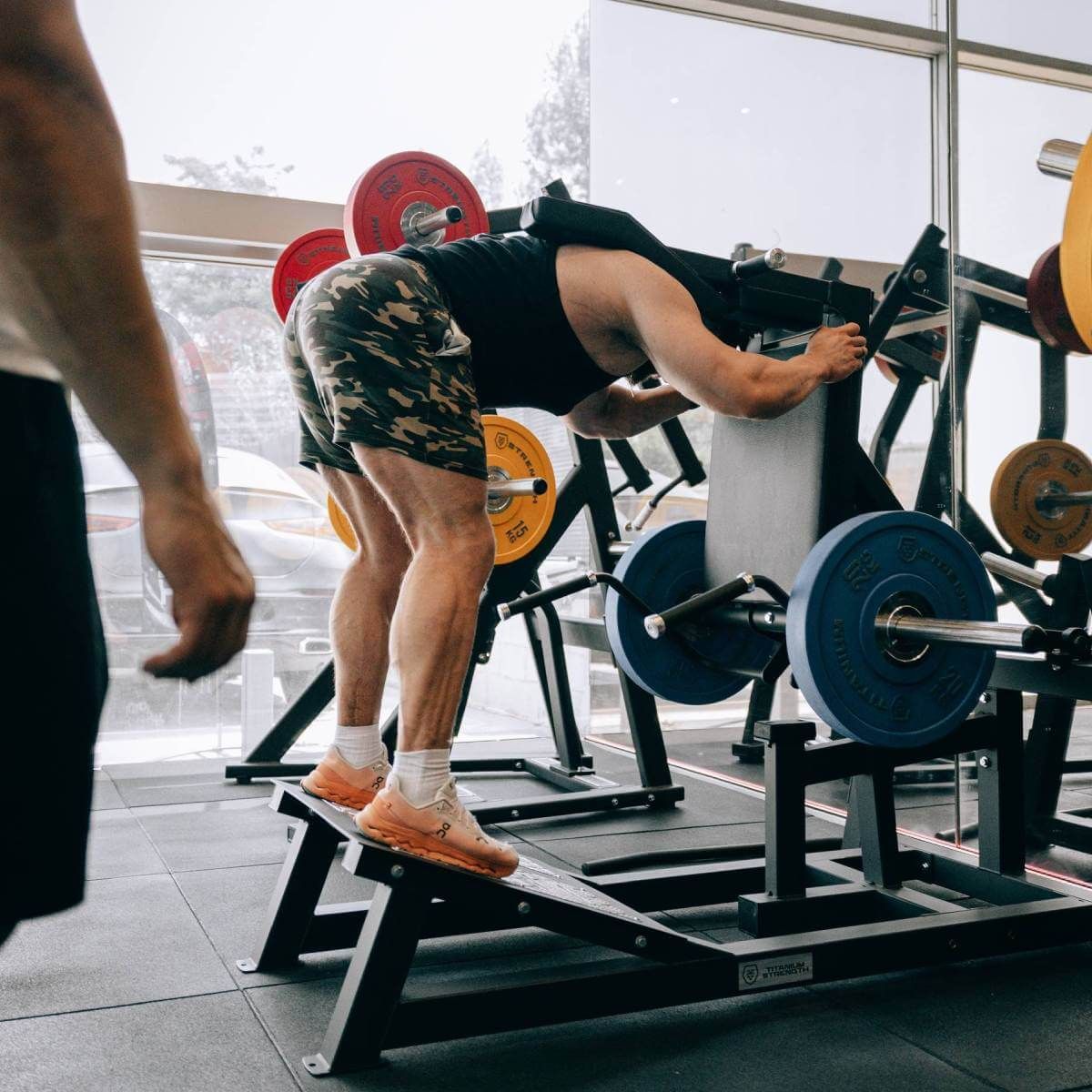 V-Squat Palanca Elite Series