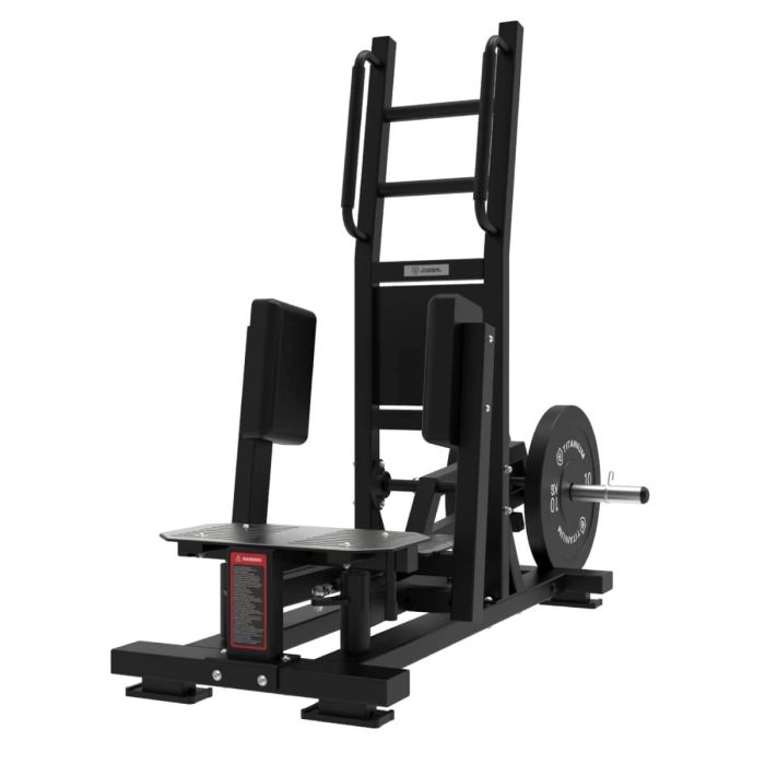 Ultimate Abductor Debout avec Charge de Disque Elite Series