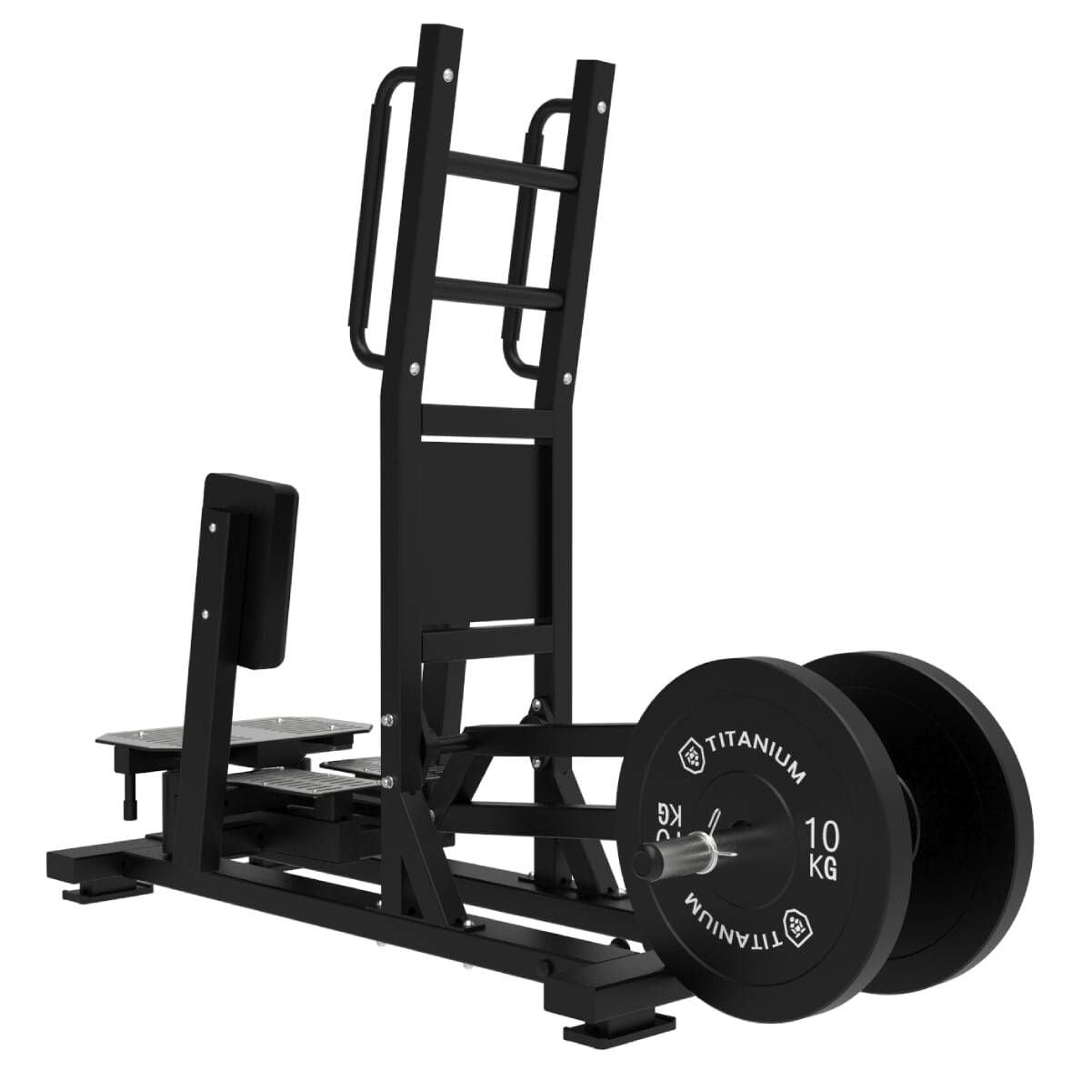 Ultimate Abductor Debout avec Charge de Disque Elite Series