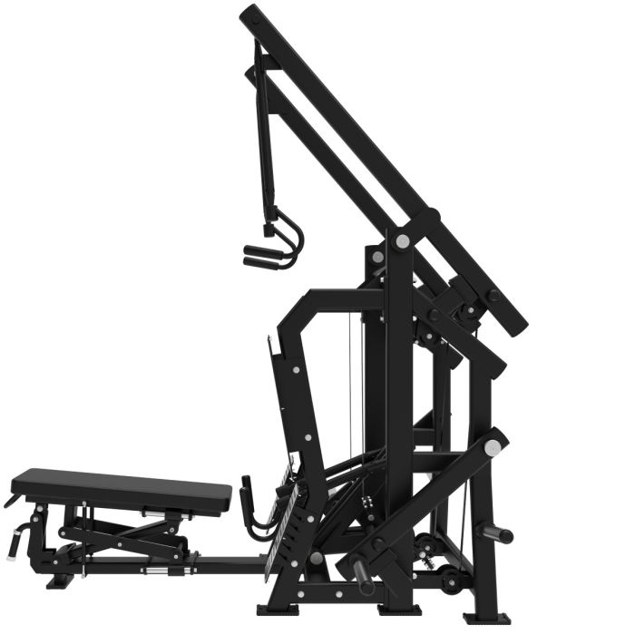 Tirage Vertical & Rameur IsoLateral Combo Elite Series