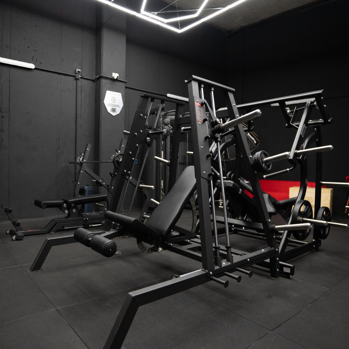 Smith Multipress Convergente Elite Series