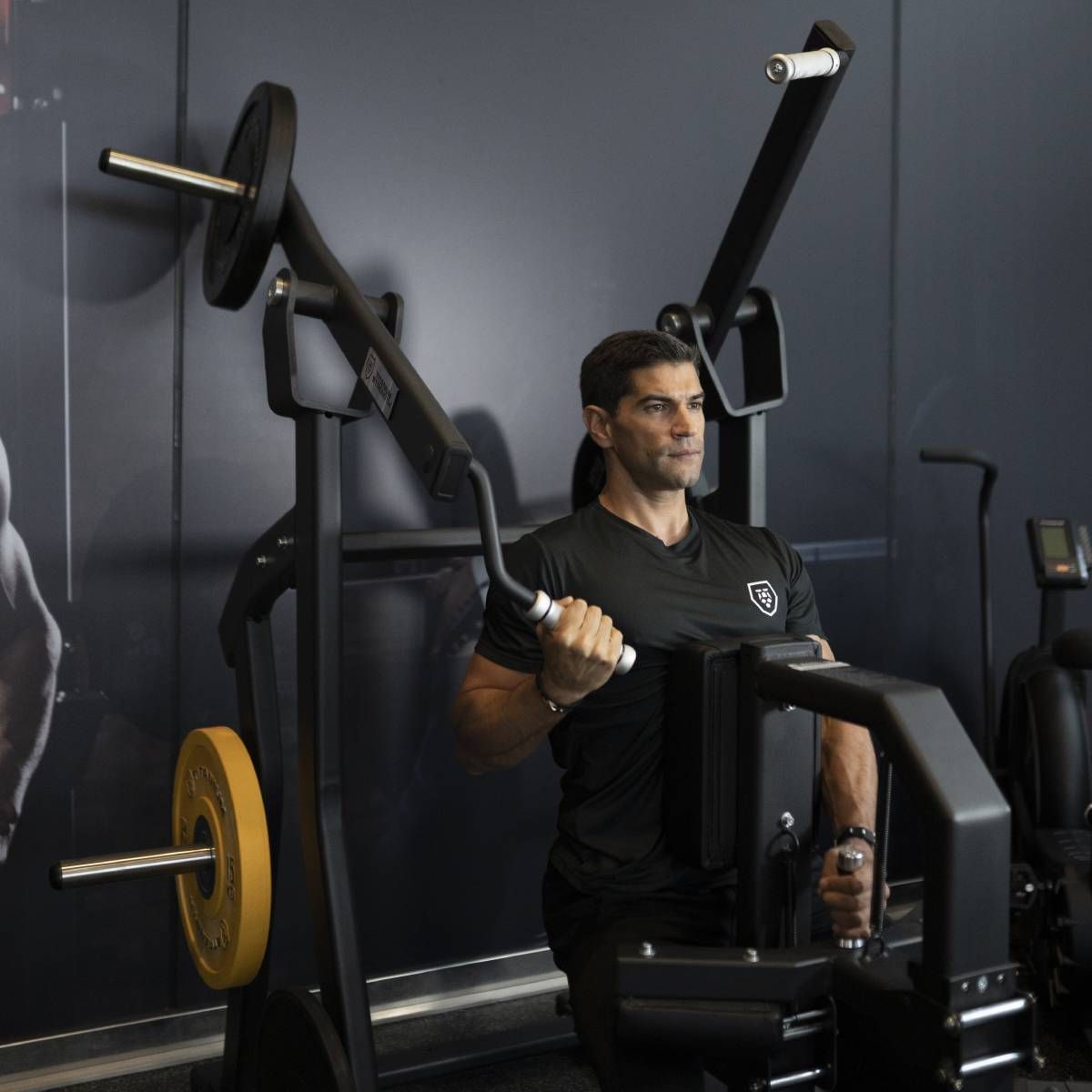 Pulldown Lat tirage dorsaux Elite Series