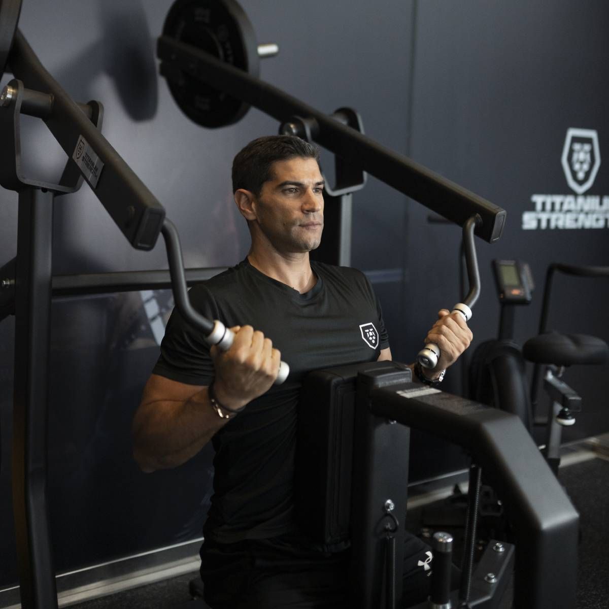 Pulldown Lat tirage dorsaux Elite Series