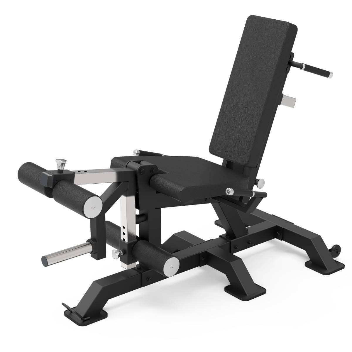Elite Series Banc Extension des Quadriceps et Ischio-Jambiers Couché