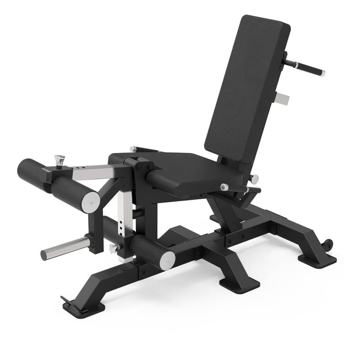 Elite Series Banc Extension des Quadriceps et Ischio-Jambiers Couché