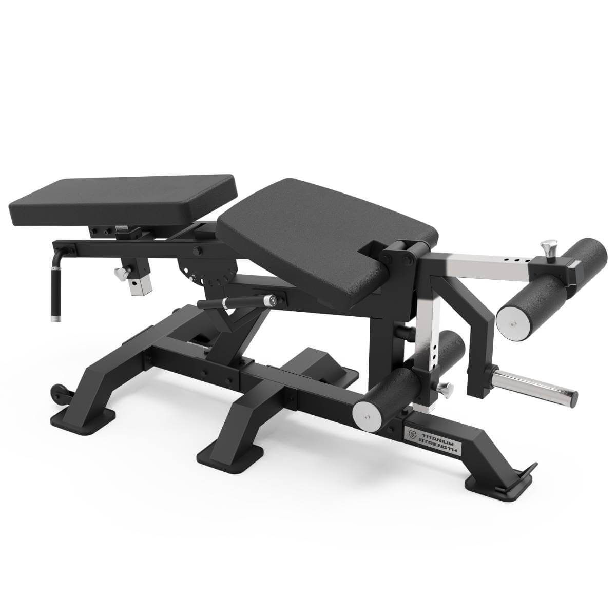 Elite Series Banc Extension des Quadriceps et Ischio-Jambiers Couché
