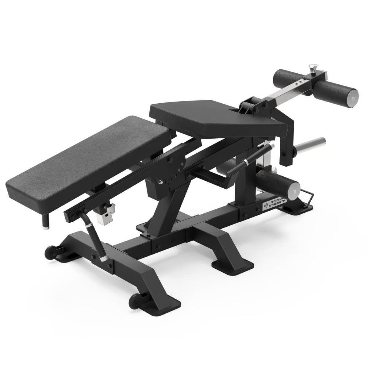 Elite Series Banc Extension des Quadriceps et Ischio-Jambiers Couché