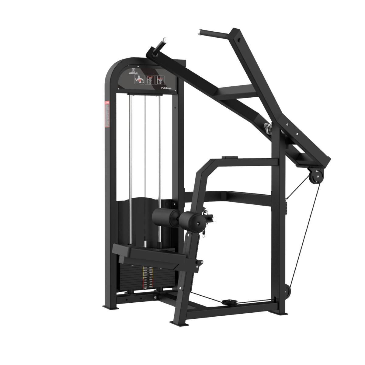 TIRAGE DORSAL ELITE SERIES