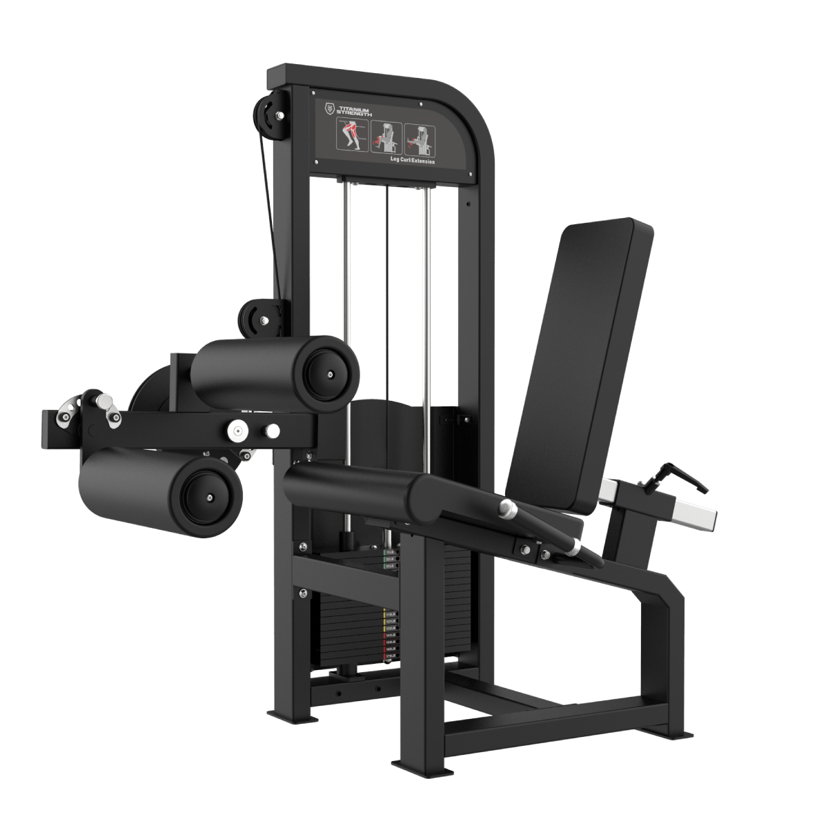 Leg Extension & Leg Curl Assis Elite Series