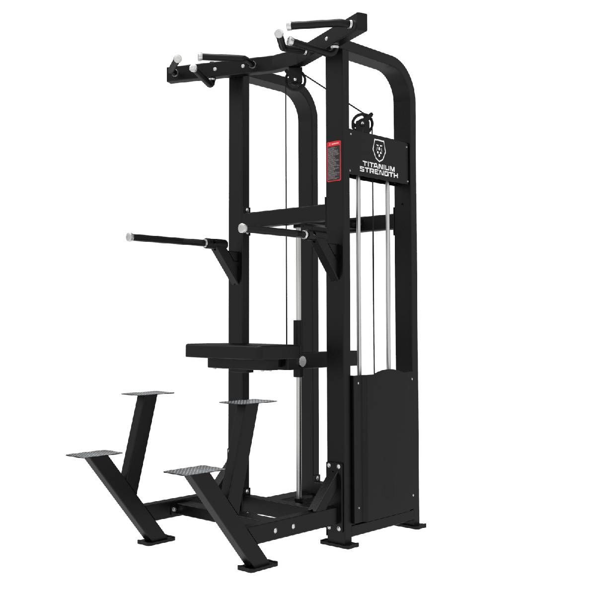 DIPS ET TRACTIONS ASSISTÉES ELITE SERIES