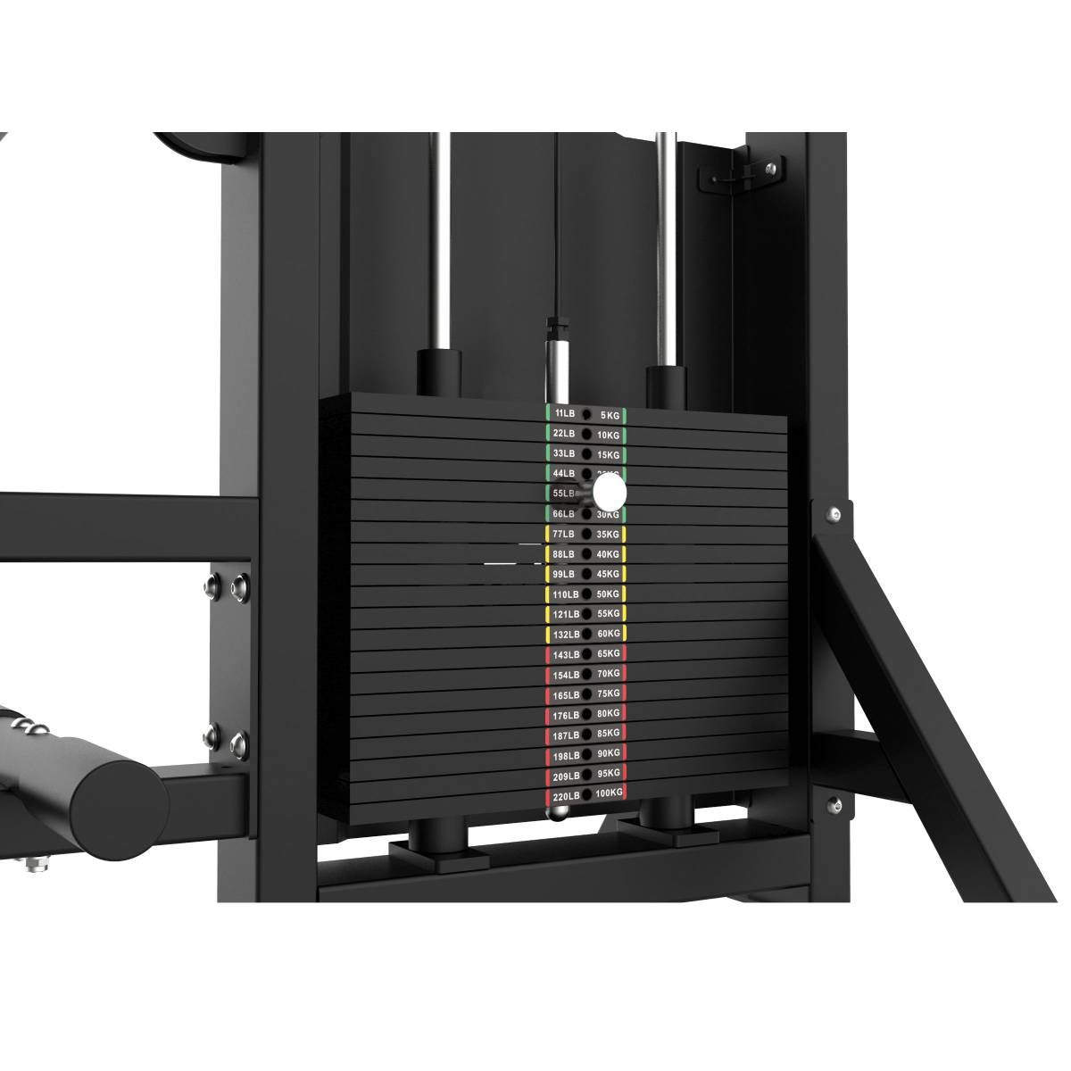 ÉLÉVATIONS LATÉRALE ELITE SERIES