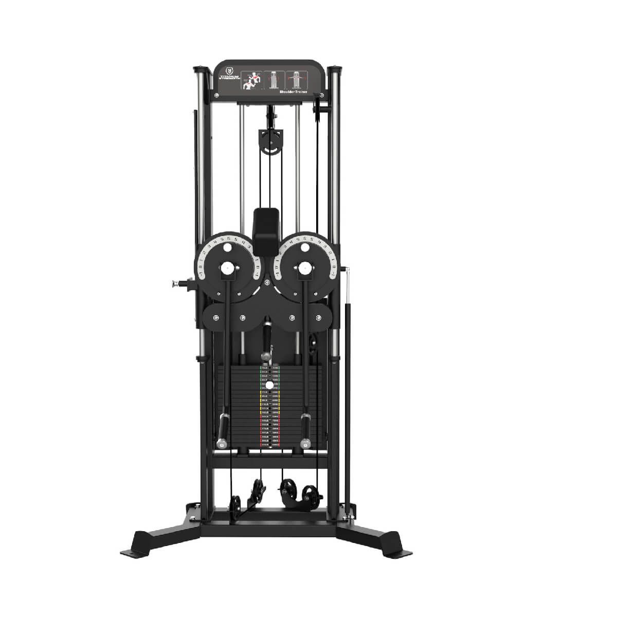 DUAL PECTORAL/ÉLEVATION LATÉRAL ELITE SERIES