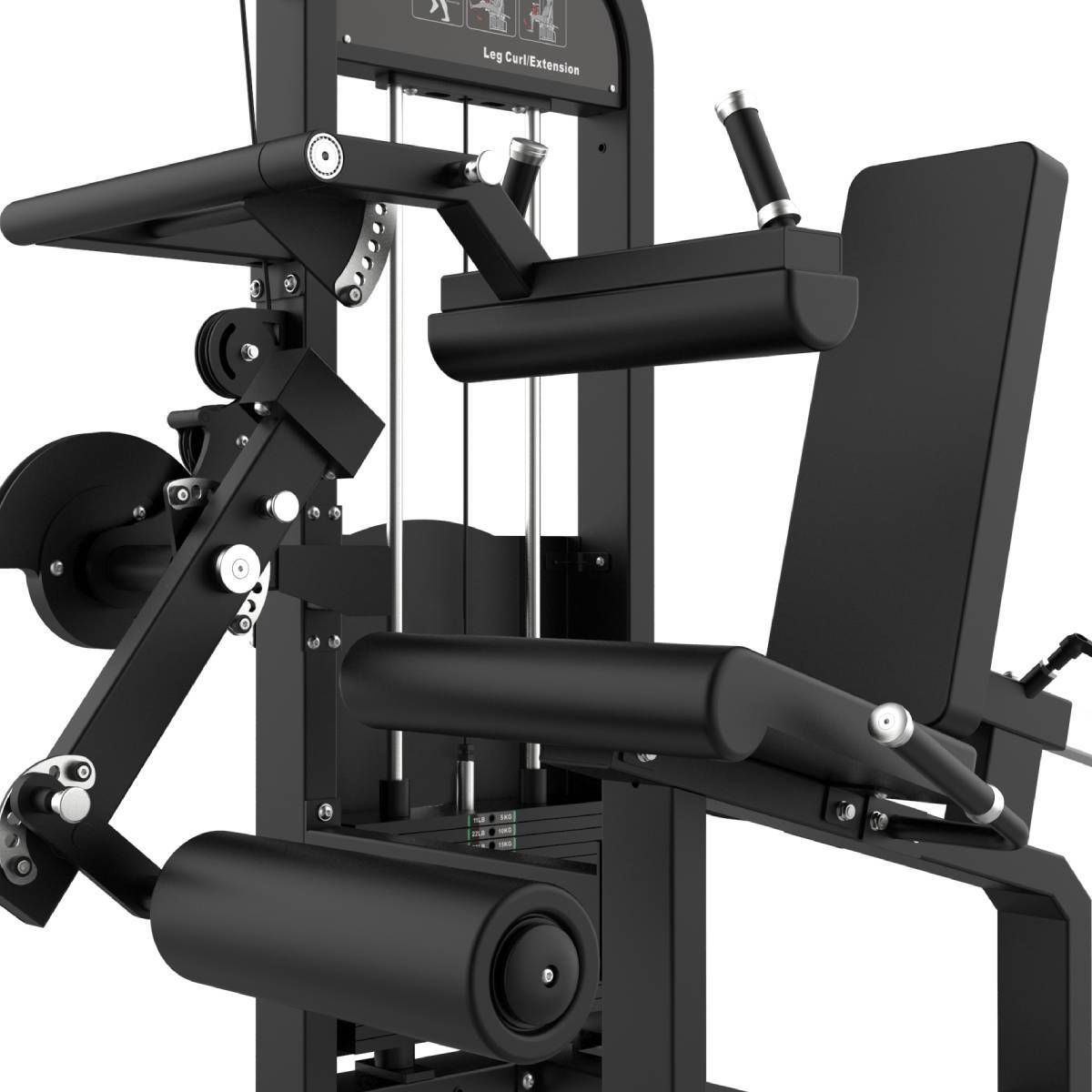 Dual Leg Extension & Leg Curl Assis Elite Series