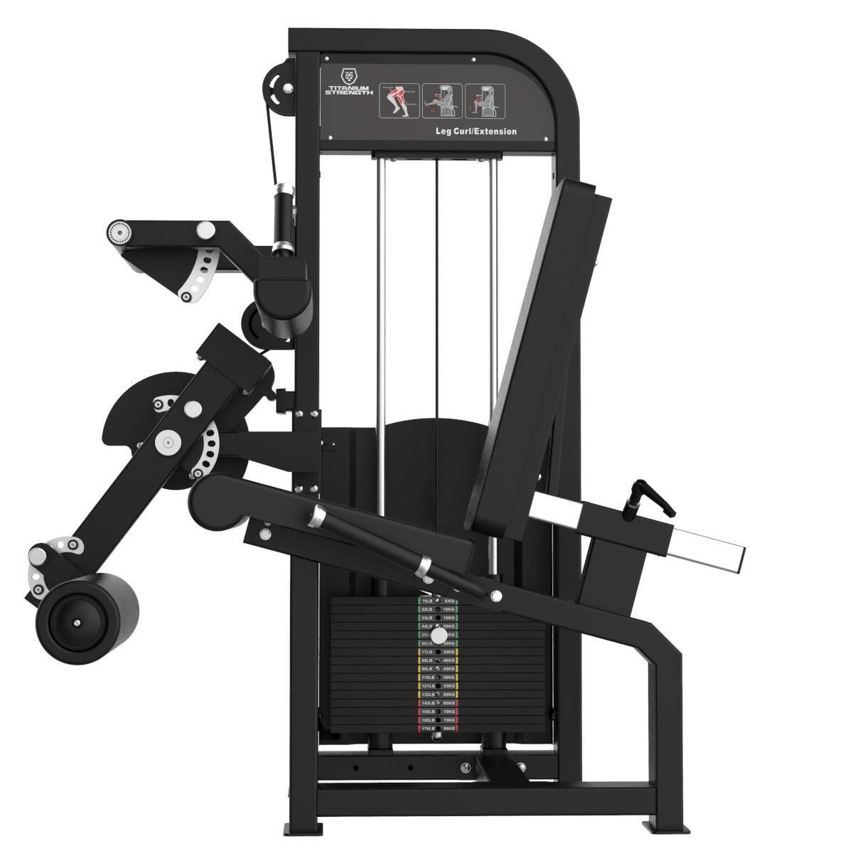 Dual Leg Extension & Leg Curl Assis Elite Series