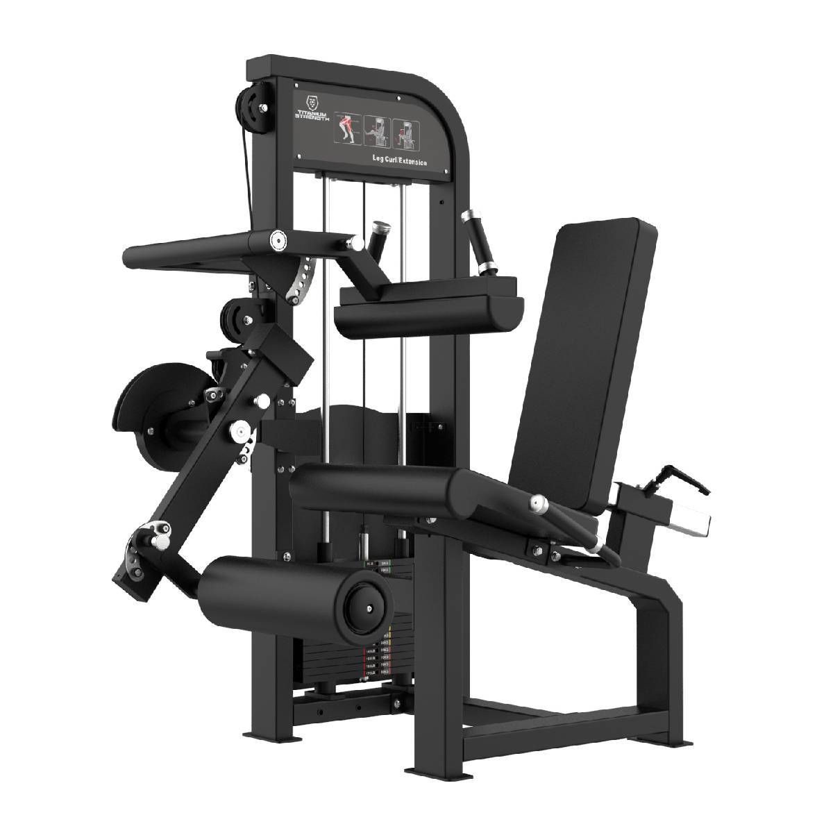 Dual Leg Extension & Leg Curl Assis Elite Series