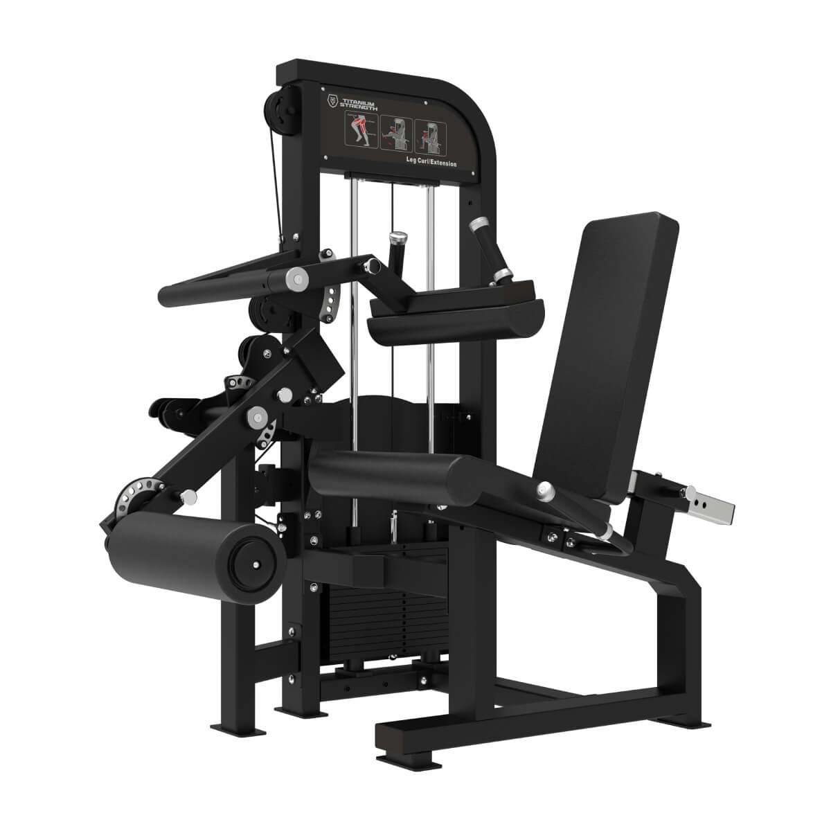 Extension des Jambes et Fémorale Assis Premium V2