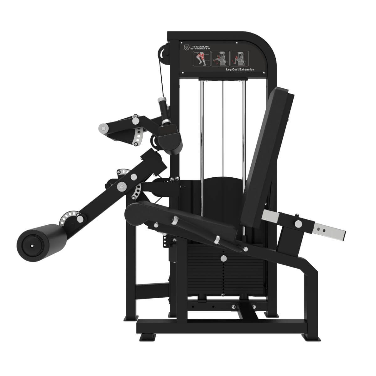 Extension des Jambes et Fémorale Assis Premium V2