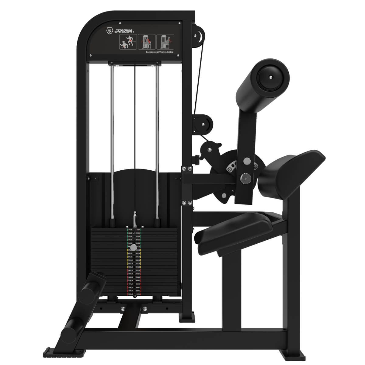 DUAL ABDOMINAUX ET LOMBAIRES ELITE SERIES