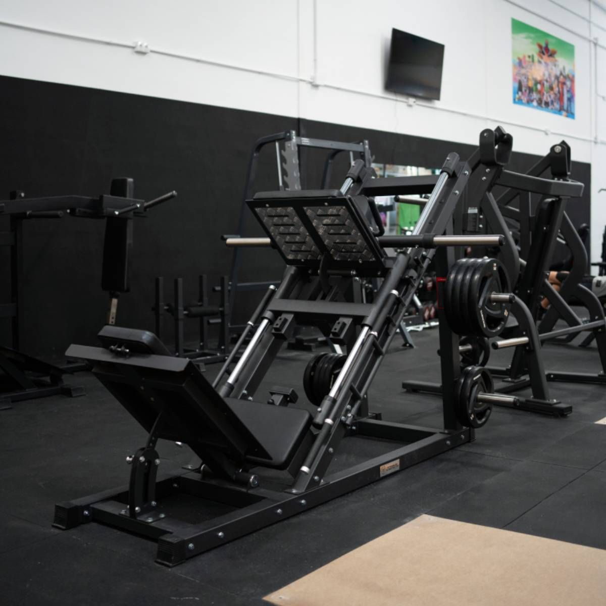 Elite Series Leg Press / Hack Squat
