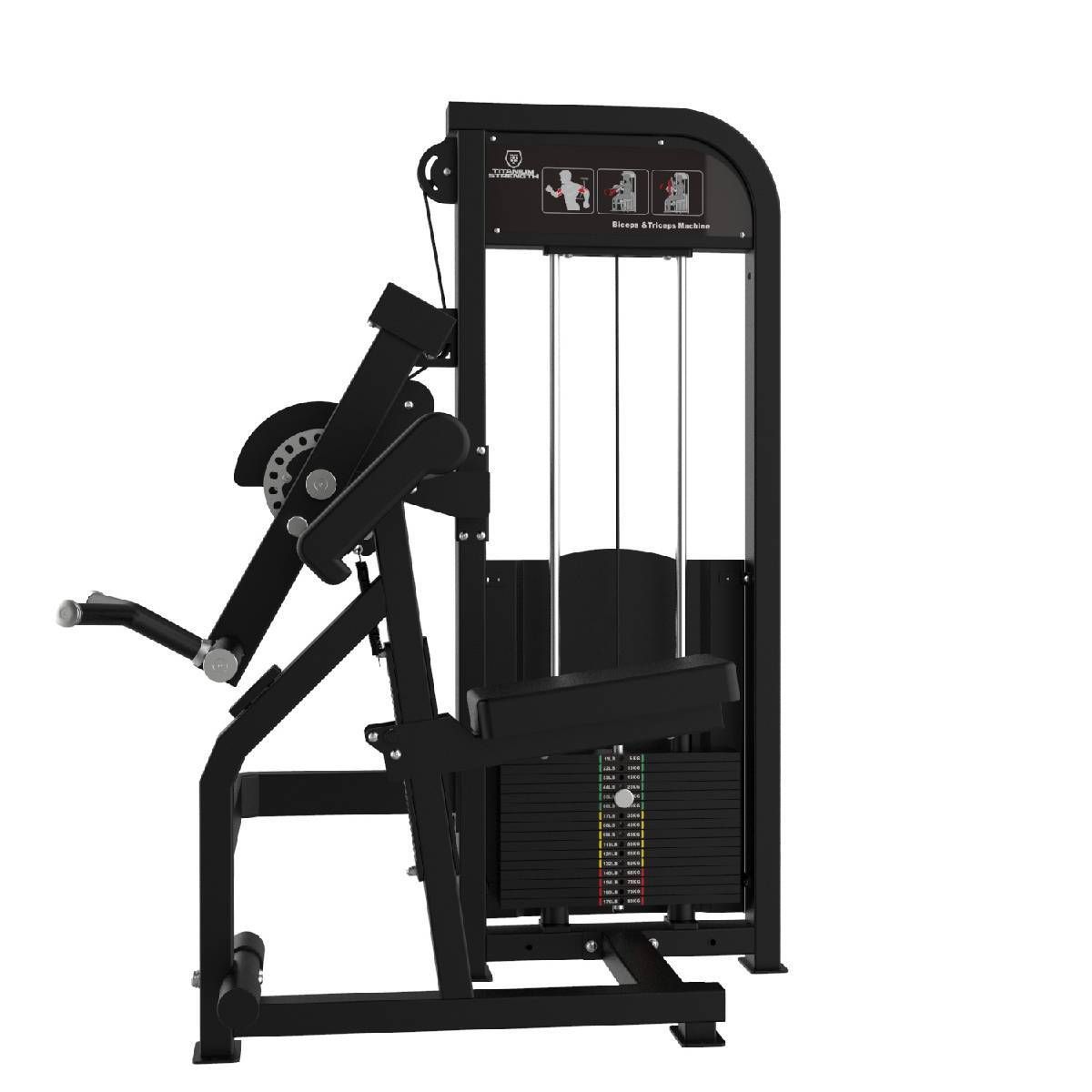 CURL DE BICEPS ET EXTENSION DE TRICEPS ELITE SERIES